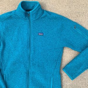 Patagonia women’s zip up fleece